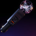 Plasma Ball Dual Port Car Charger